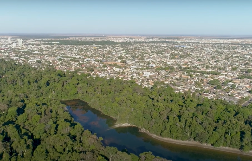 MUNICÍPIO MANTÉM PARQUE FLORESTAL COM BIODIVERSIDADE